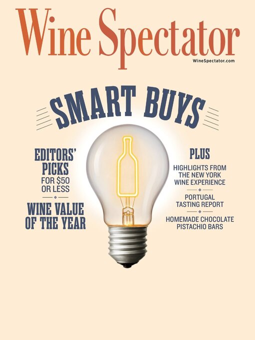 Title details for Wine Spectator by M Shanken Communications - Available